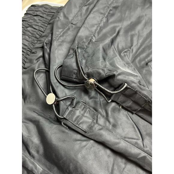 Kloud9 New York Black Nylon Cargo Jogger Pants 2XL Streetwear Utility Men’s - Picture 4 of 7